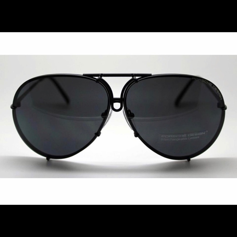 PORSCHE DESIGN AVIATOR SUNGLASSES